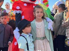 من أجواء أول أيام عيد الأضحى المبارك في المسجد الأقصى المبارك.