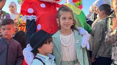 من أجواء أول أيام عيد الأضحى المبارك في المسجد الأقصى المبارك.