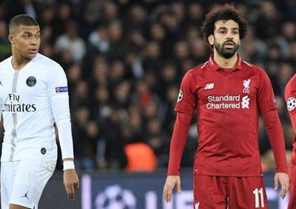 ليفربول يقدم "مبلغاً خرافياً" لضم مبابي إلى جانب صلاح