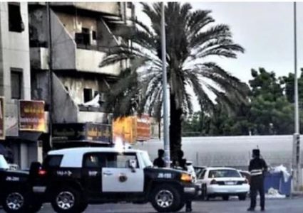 قتيلان في تبادل لإطلاق النار أمام القنصلية الأميركية في جدة