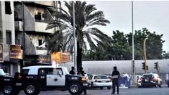 قتيلان في تبادل لإطلاق النار أمام القنصلية الأميركية في جدة