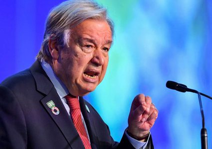 الامين العام للامم المتحدة يستثني دولة الاحتلال من قائمة العار