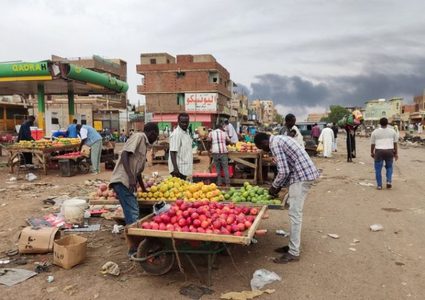 نزوح اكثر من مليوني شخص من السودان