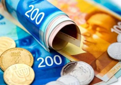 أسعار صرف العملات مقابل الشيكل اليوم