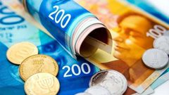 أسعار صرف العملات مقابل الشيكل اليوم