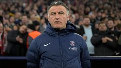 ايقاف مدرب باريس سان جيرمان بتهمة العنصرية والإساءة للإسلام