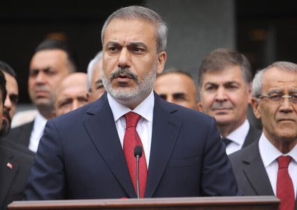 وزير الخارجية التركي يؤكد موقف بلاده الثابت من القضية الفلسطينية