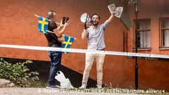 بغداد تطالب السويد بتسليم العراقي الذي أحرق المصحف