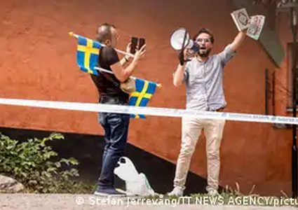 بغداد تطالب السويد بتسليم العراقي الذي أحرق المصحف