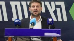 سموتريتش يدعم علنًا إرهاب المستوطنين في الضفة الغربية