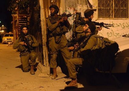 قوات الاحتلال تقتحم عدداً من قرى محافظة نابلس