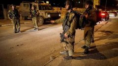 قوات الاحتلال تنصب حاجزا عسكريا على مدخل سلفيت