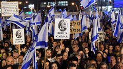 تجدد التظاهرات ضد حكومة نتنياهو للأسبوع الـ26 على التوالي