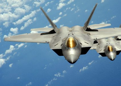 الولايات المتحدة ترسل مقاتلات "إف-22" إلى اليابان