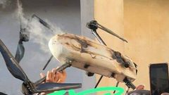 جيش الاحتلال يفتح تحقيقًا عاجلًا في سقوط طائرة استطلاع في جنين