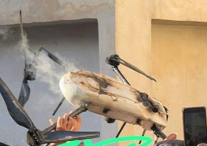 جيش الاحتلال يفتح تحقيقًا عاجلًا في سقوط طائرة استطلاع في جنين