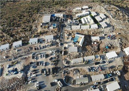 حكومة الاحتلال تصادق على إقامة مستوطنة في الجليل