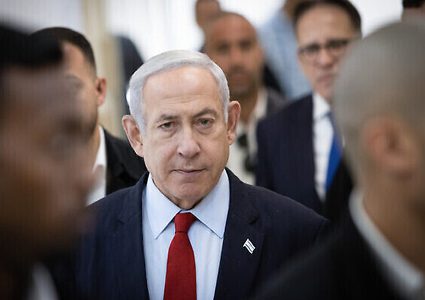 اعتقال مشتبه به بوضع رسالة تهديد لنتنياهو على قبر شقيقه