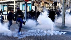 عدوى أعمال الشغب تنتقل إلى سويسرا