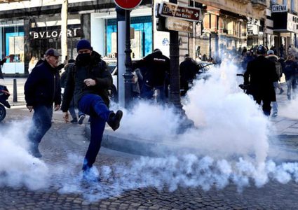 عدوى أعمال الشغب تنتقل إلى سويسرا