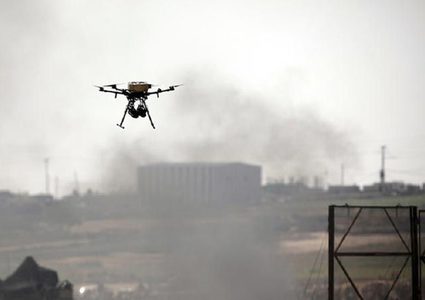 المقاومة تسقط طائرة "درون" في مخيم جنين