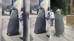 صاروخ سوري يسقط في "رهط" والاحتلال يدمر منصة إطلاقه