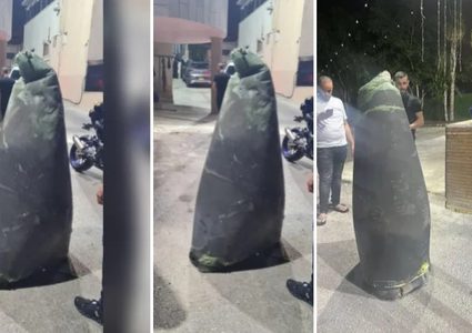 صاروخ سوري يسقط في "رهط" والاحتلال يدمر منصة إطلاقه