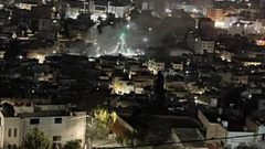 جيش الاحتلال يعلن عن شن عملية عسكرية واسعة في جنين