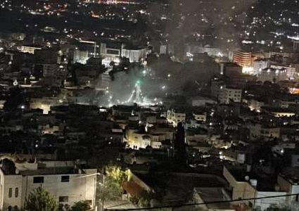 جيش الاحتلال يعلن عن شن عملية عسكرية واسعة في جنين