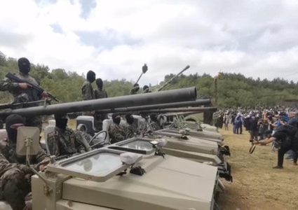 إعلام الاحتلال: حزب الله يزيل أحد المواقع التي أقامها مؤخراً عند الحدود