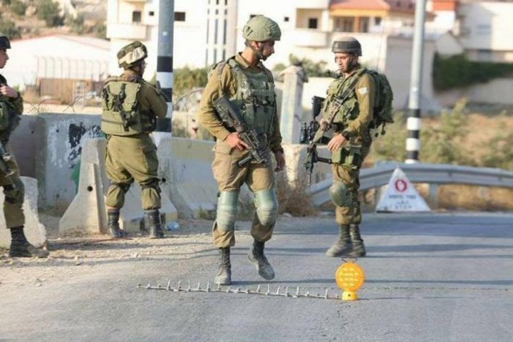 الاحتلال يقتحم شوفة جنوب طولكرم ويعزز من تواجده في عدة محاور بالمدينة
