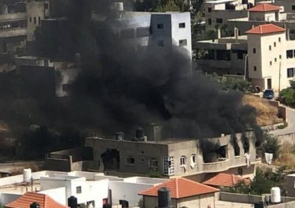 الاحتلال يقصف عمارة سكنية في مخيم جنين ويستهدف مستشفى ابن سينا