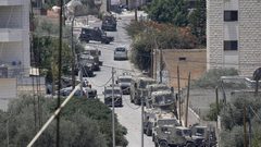 جيش الاحتلال: العملية العسكرية في مدينة جنين قد تستمر ليوم غد