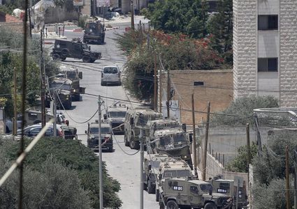 جيش الاحتلال: العملية العسكرية في مدينة جنين قد تستمر ليوم غد