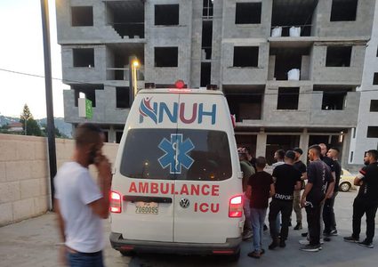 مستشفى النجاح يستقبل عددا من جرحى العدوان الإسرائيلي في جنين