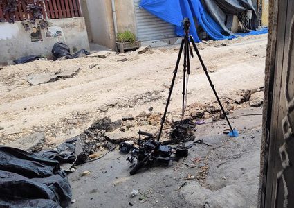 "الإعلام" جيش الاحتلال يستهدف الصحفيين لإخفاء جريمته في جنين ومخيمها