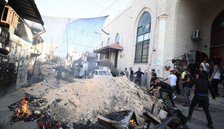 مدير مستشفى جنين الحكومي للنجاح:سيارات الاسعاف تواجه صعوبة في الوصول للاصابات
