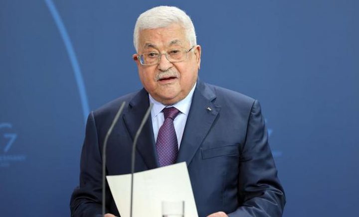 الرئيس يطالب الأمم المتحدة بالتدخل لإلزام إسرائيل بوقف تهجير أهالي مخيم جنين