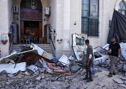 رئيس بلدية جنين: حجم الدمار كارثي وأشبه بالزلازل