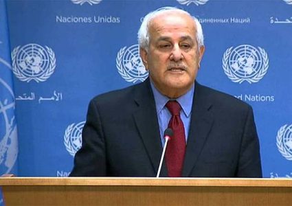 منصور يدعو مجلس الأمن إلى تحمل مسؤولياته لوقف العدوان الإسرائيلي على شعبنا