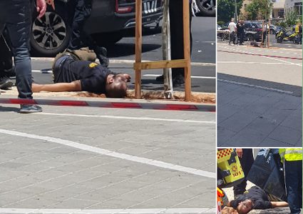 إطلاق النار على فلسطيني بزعم تنفيذه عملية دهس وإطلاق نار في “تل أبيب”