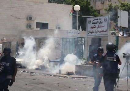 3 إصابات جراء استهداف الاحتلال مستشفى جنين الحكومي