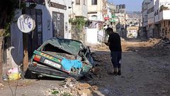 مشاهد الدمار في جنين خلال عدوان الاحتلال المتواصل لليوم الثاني على التوالي