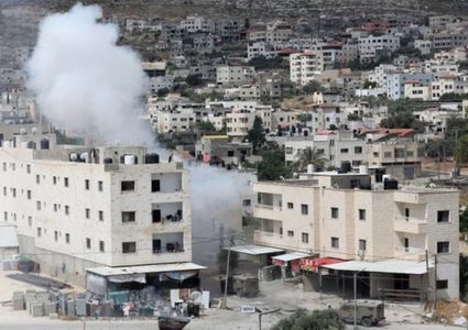 عدوان الإحتلال على  مخيم جنين يدخل يومه الثاني