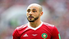 أمرابط يرفض الاستسلام أمام حلم برشلونة