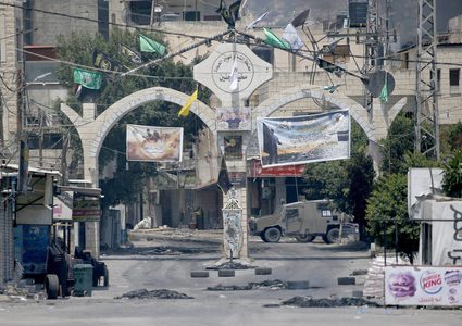 بلدية البيرة تطلق حملة لجمع التبرعات للمتضررين من عدوان الاحتلال على جنين