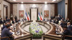 إيران تتطلع إلى تعزيز العلاقات الاقتصادية مع دول منظمة شنغهاي للتعاون