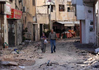 مشاهد الدمار في جنين خلال عدوان الاحتلال المتواصل لليوم الثاني على التوالي