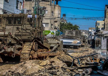 العراق يندد بالعدوان الإسرائيلي على شعبنا ويؤكد موقفه الثابت من الحق الفلسطيني