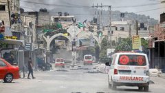 إطلاق حملات "إغاثة جنين" وتبرع للدم في طولكرم